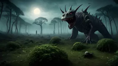 Apocalyptic Encounter The Alien Forest