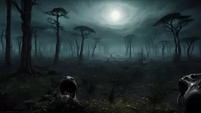 Apocalyptic Encounter The Alien Forest