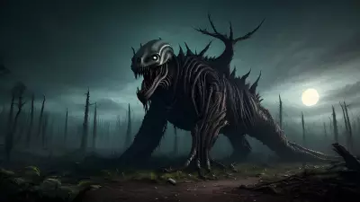 Apocalyptic Encounter The Alien Forest