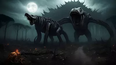 Apocalyptic Encounter The Alien Forest