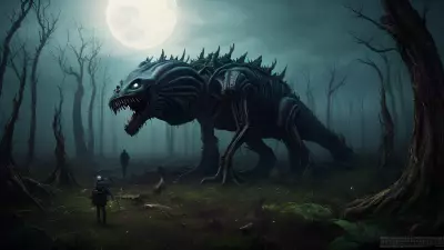 Apocalyptic Encounter The Alien Forest