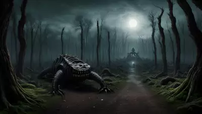 Apocalyptic Encounter The Alien Forest