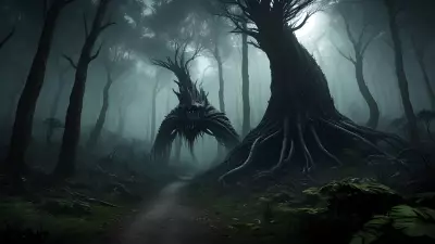 Apocalyptic Encounter The Alien Forest