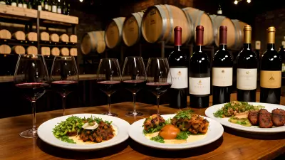 Wine and Dine The Perfect Pairing Experience at a Winery Tasting Room