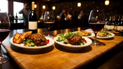 Wine and Dine The Perfect Pairing Experience at a Winery Tasting Room