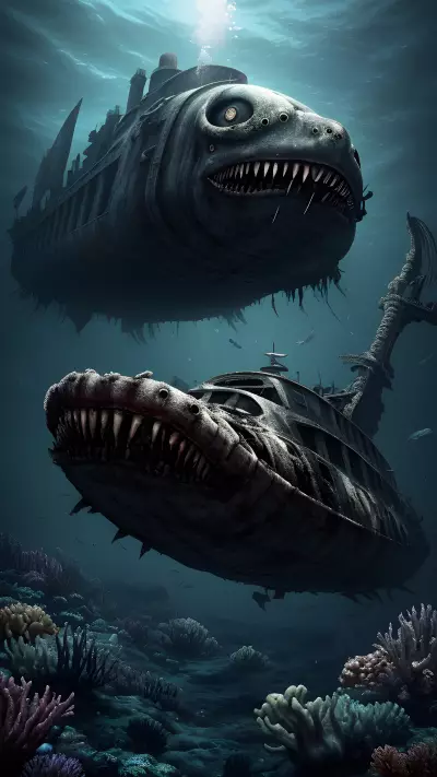 Sunken Terror Abyssal Leviathan