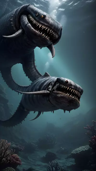 Sunken Terror Abyssal Leviathan