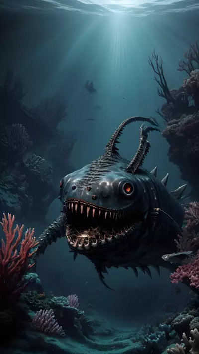 Sunken Terror Abyssal Leviathan