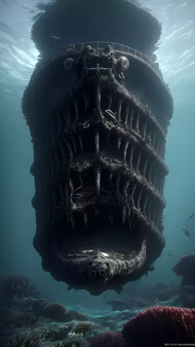 Sunken Terror Abyssal Leviathan