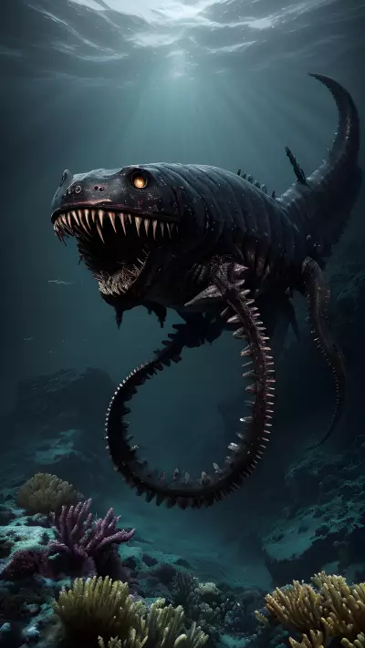 Sunken Terror Abyssal Leviathan