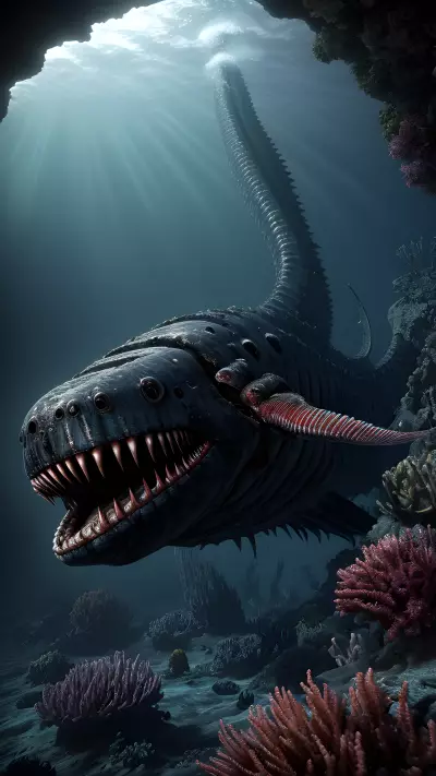 Sunken Terror Abyssal Leviathan