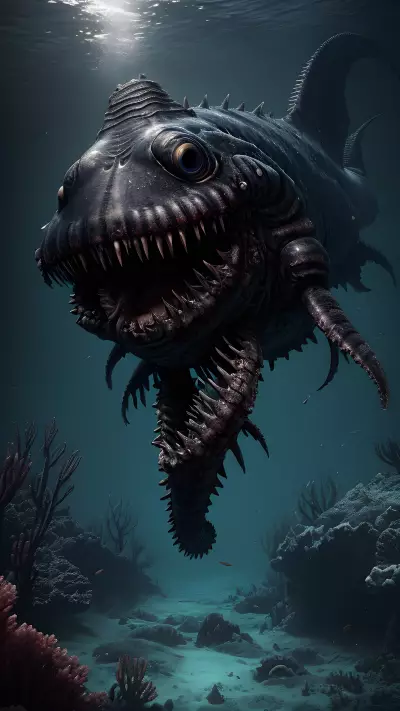 Sunken Terror Abyssal Leviathan