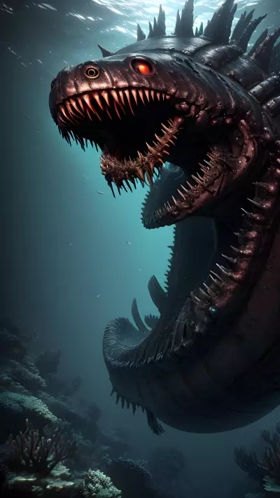 Sunken Terror Abyssal Leviathan