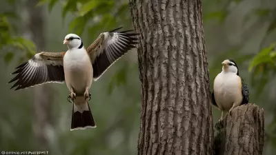 Avian Revelations A Glimpse into the Wild Lives of Birds
