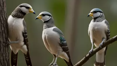 Avian Revelations A Glimpse into the Wild Lives of Birds