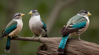 Avian Revelations A Glimpse into the Wild Lives of Birds