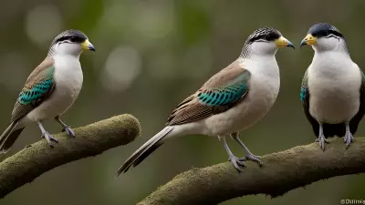 Avian Revelations A Glimpse into the Wild Lives of Birds