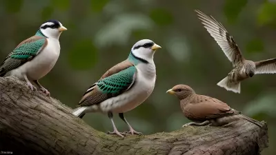 Avian Revelations A Glimpse into the Wild Lives of Birds