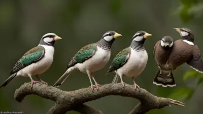 Avian Revelations A Glimpse into the Wild Lives of Birds