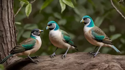 Avian Revelations A Glimpse into the Wild Lives of Birds