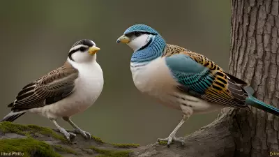 Avian Revelations A Glimpse into the Wild Lives of Birds