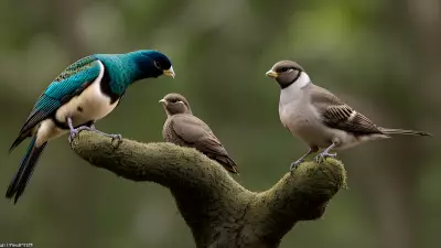 Avian Revelations A Glimpse into the Wild Lives of Birds
