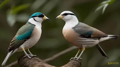 Avian Revelations A Glimpse into the Wild Lives of Birds
