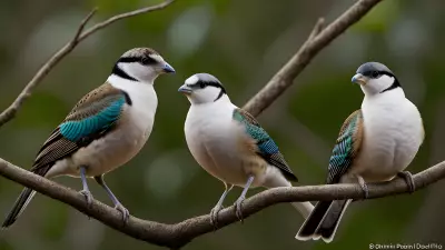Avian Revelations A Glimpse into the Wild Lives of Birds