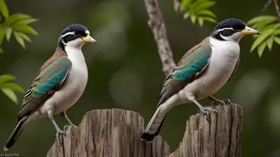 Avian Revelations A Glimpse into the Wild Lives of Birds