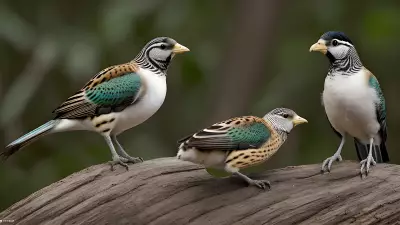Avian Revelations A Glimpse into the Wild Lives of Birds