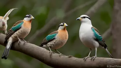 Avian Revelations A Glimpse into the Wild Lives of Birds