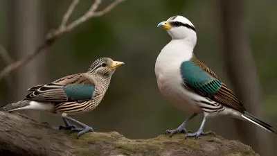 Avian Revelations A Glimpse into the Wild Lives of Birds