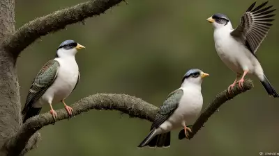 Avian Revelations A Glimpse into the Wild Lives of Birds