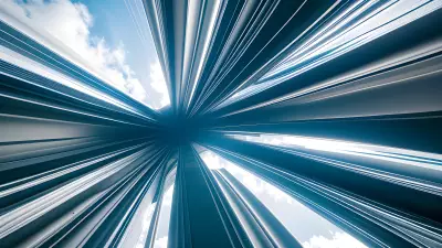 Cloudy Perspectives Capturing the Abstract Beauty of Nature