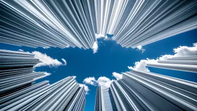 Cloudy Perspectives Capturing the Abstract Beauty of Nature