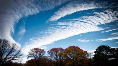 Cloudy Perspectives Capturing the Abstract Beauty of Nature