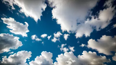 Cloudy Perspectives Capturing the Abstract Beauty of Nature