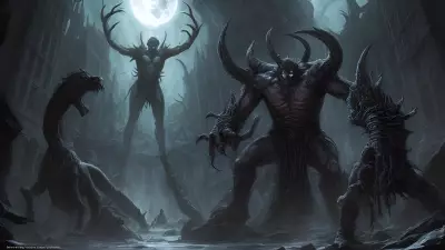 Portals of Darkness Lurking Secrets of Gemmell's Fantastical Beasts