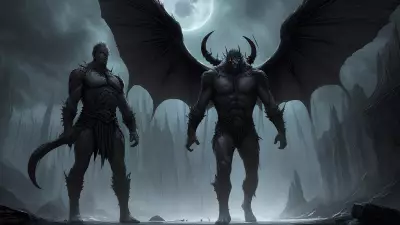 Portals of Darkness Lurking Secrets of Gemmell's Fantastical Beasts