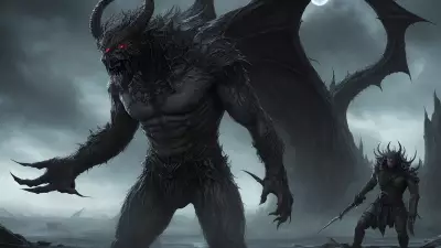 Portals of Darkness Lurking Secrets of Gemmell's Fantastical Beasts