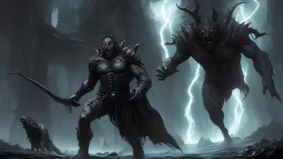 Portals of Darkness Lurking Secrets of Gemmell's Fantastical Beasts