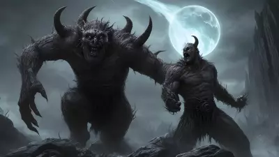 Portals of Darkness Lurking Secrets of Gemmell's Fantastical Beasts