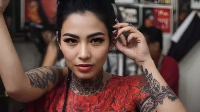 Cultural Diversity in Portrait by Tattoo Studio