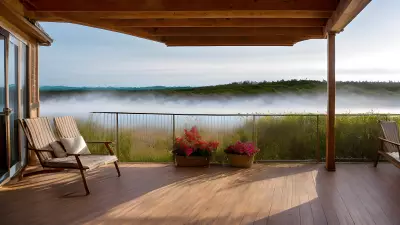 Vivid Scenes of the Ocean Full of Energy and Embracing the Colorful Mist Enable Wanderers to Dance Trip hop without Worrying about Reality