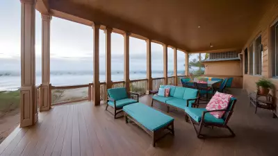 Vivid Scenes of the Ocean Full of Energy and Embracing the Colorful Mist Enable Wanderers to Dance Trip hop without Worrying about Reality