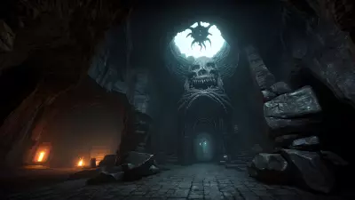 Otherworldly Crypt of the Trilothrax