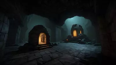 Otherworldly Crypt of the Trilothrax