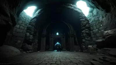 Otherworldly Crypt of the Trilothrax