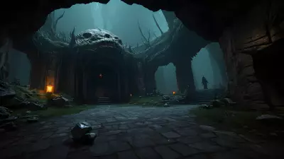 Otherworldly Crypt of the Trilothrax