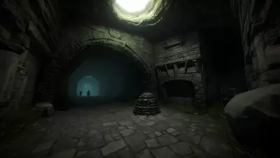 Otherworldly Crypt of the Trilothrax
